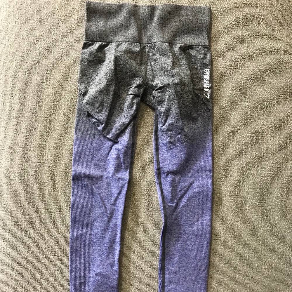 Seamless workout legging